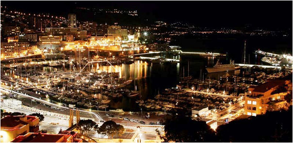 Port Hercule de Monaco