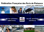 Le site officiel de la Fédération Française des ports de Plaisance