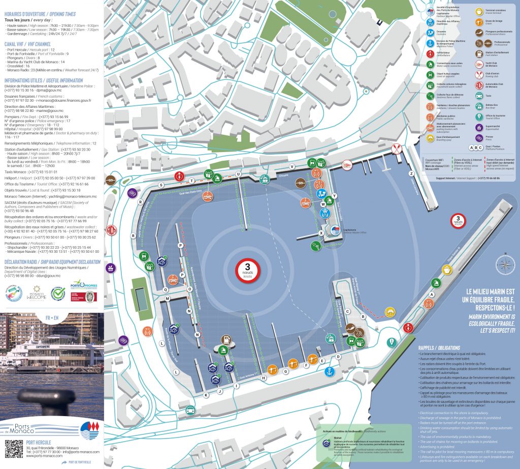 Hercules Port - Société d'Exploitation des Ports de Monaco