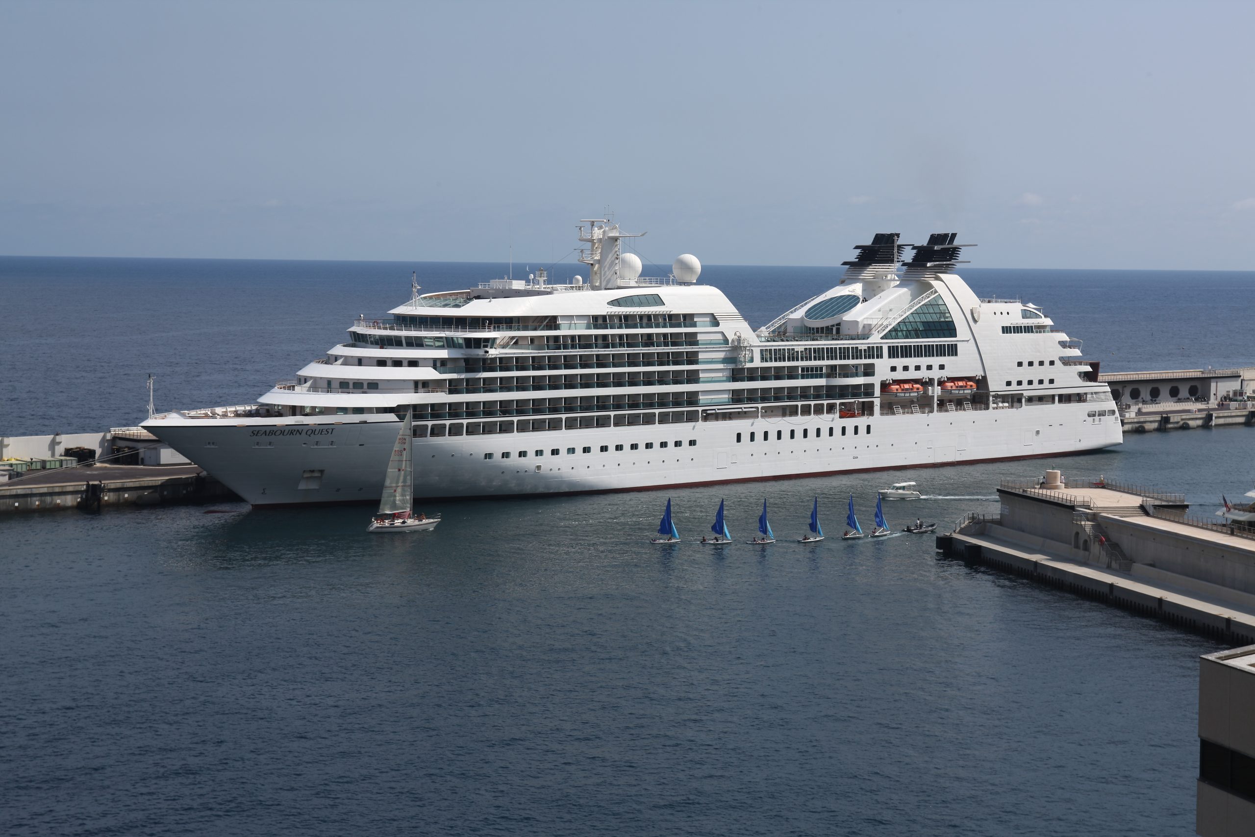 The Cruise Société d'Exploitation des Ports de Monaco