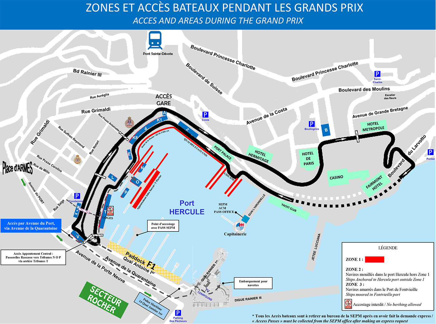 80th Formula 1 Grand Prix de Monaco - Automobile Club de Monaco